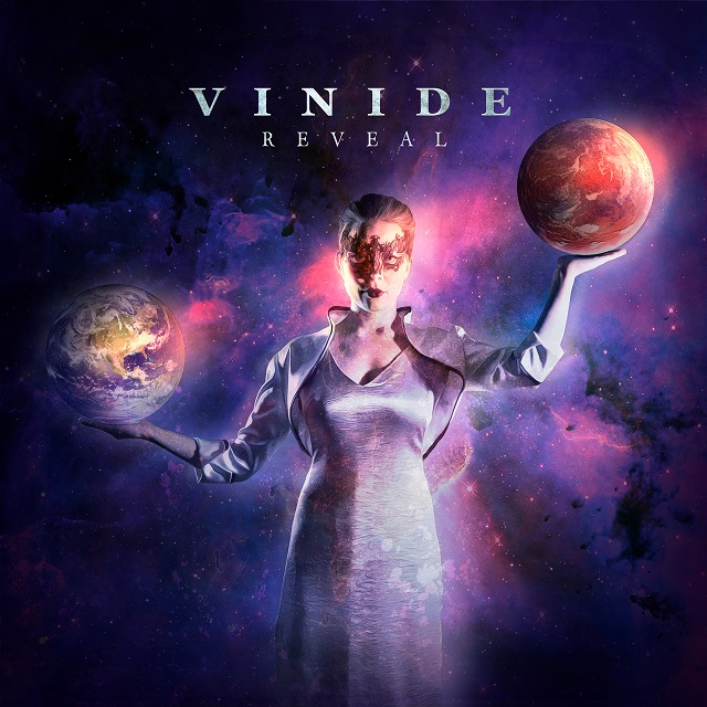 vinide reveal cover album